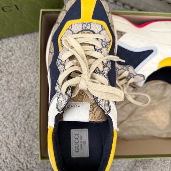 Gucci Rythons men’s size 45 - Picture 1 of 4